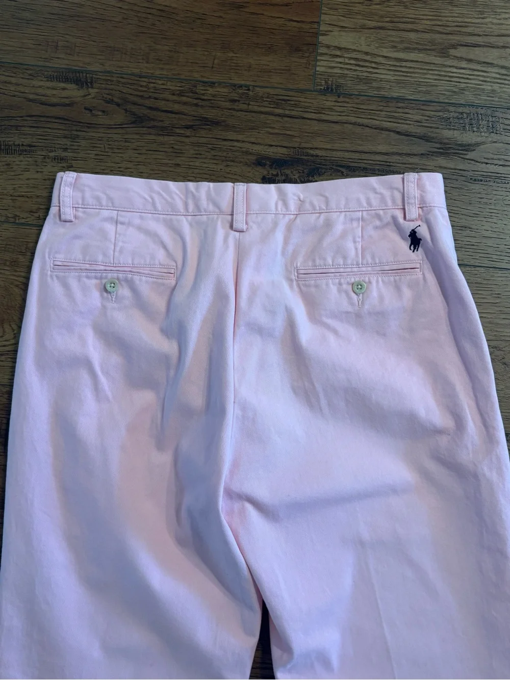 Polo Ralph Lauren Pink Preston Pants Men’s 33x32 Cotton Chino Prep